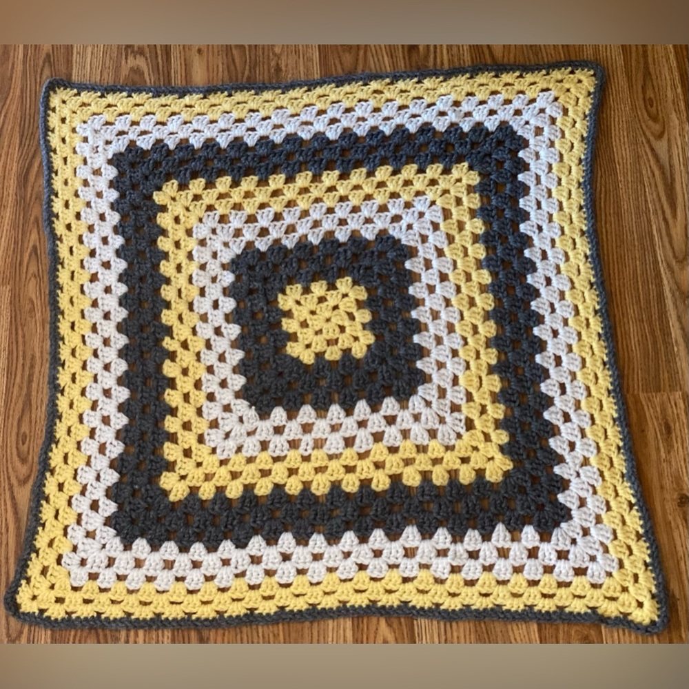 Hand Made Baby Blanket